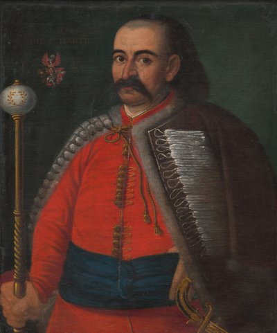 Portrait de Ladislav Kubínyi - Unbekannt Unbekannt