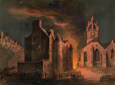 Émeute de Porteous, 8 septembre 1736 - Unbekannt Unbekannt