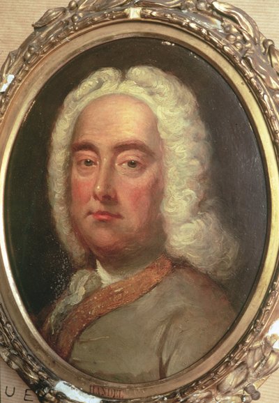 Portrait de George Frederick Handel (1685-1759) - Unbekannt Unbekannt