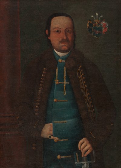Portrait de Jób IV. Zmeškal - Unbekannt Unbekannt