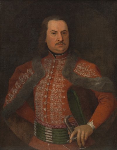 Portrait de Jób Zmeškal - Unbekannt Unbekannt