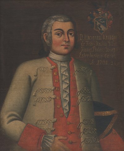 Portrait de Michal Kubínyi - Unbekannt Unbekannt