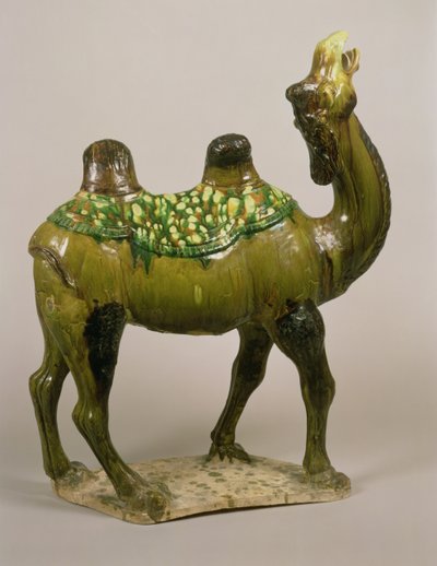 Chameau chinois en poterie, dynastie Tang, VIIIe siècle - Unbekannt Unbekannt