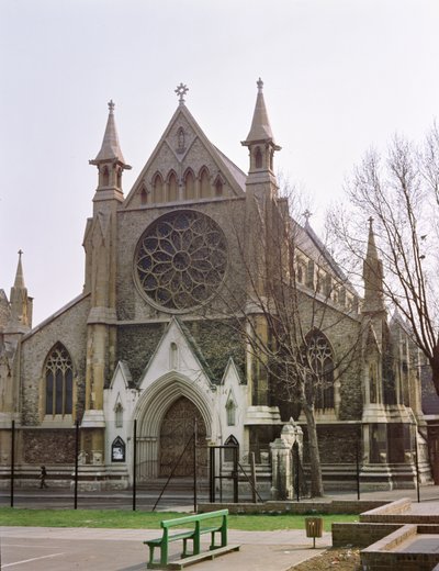 Église catholique de Sainte-Anne, Limehouse, conçue par Gilbert Blount, 1855 et 1894 - Unbekannt Unbekannt