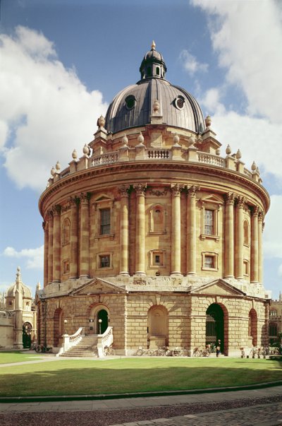 Radcliffe Camera, Oxford, construit en 1739-49 - Unbekannt Unbekannt