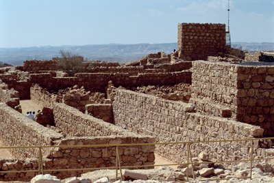 Vestiges du palais forteresse, construit par Hérode le Grand, vers 37-31 av. J.-C. - Unbekannt Unbekannt