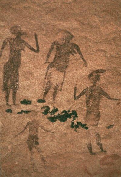 Peinture rupestre d