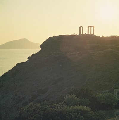 Ruines du temple de Poséidon - Unbekannt Unbekannt