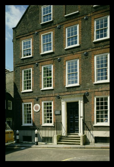 Maison de Samuel Johnson, City de Londres, construite en 1700 - Unbekannt Unbekannt