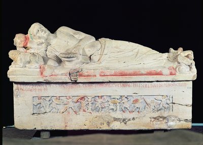 Sarcophage étrusque - Unbekannt Unbekannt