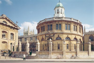 Théâtre Sheldonian, Oxford, construit en 1662-63 - Unbekannt Unbekannt
