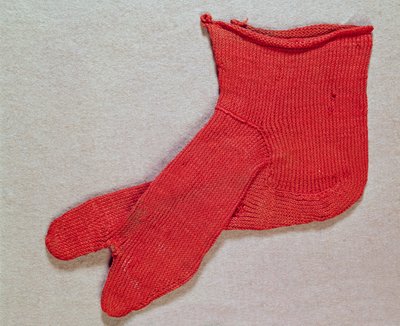 Chaussette, une paire d
