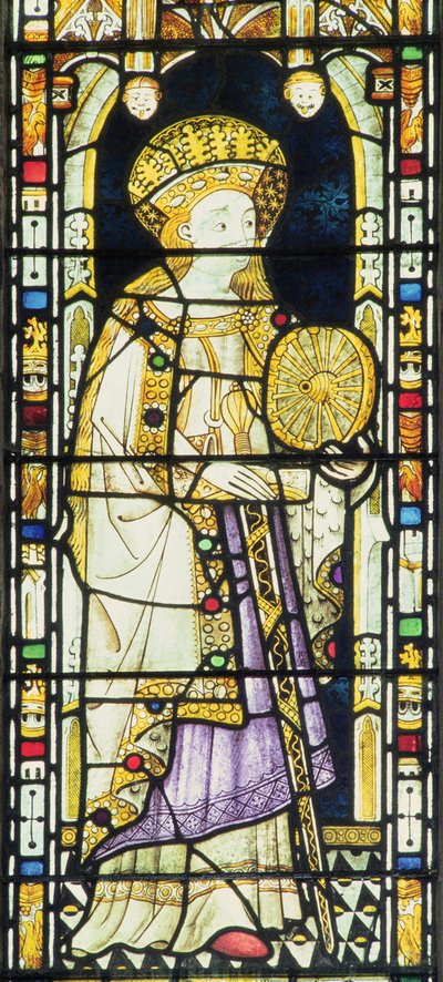 Sainte Catherine, britannique, 15ème siècle - Unbekannt Unbekannt