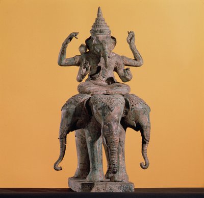 Statue du dieu hindou Ganesh - Unbekannt Unbekannt