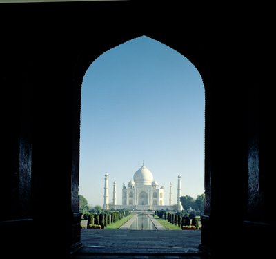 Taj Mahal, Agra, construit en 1647 - Unbekannt Unbekannt