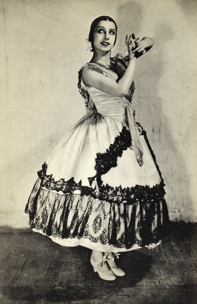 Tamara Toumanova, de 