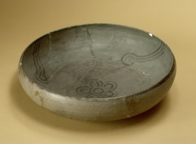 Terre cuite peinte en gris, Hastinapur, 800-400 av. J.-C. - Unbekannt Unbekannt