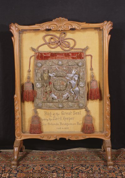 Le sac du Grand Sceau, détenu par le Lord Keeper, Sir Orlando Bridgeman (1667-72) - Unbekannt Unbekannt