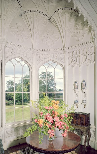 Le Salon, Arbury Hall, Arbury, Warwickshire - Unbekannt Unbekannt