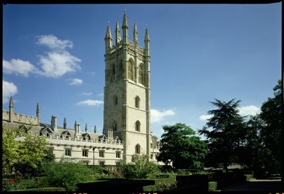 La Grande Tour, Collège Magdalen, Oxford, construite en 1492-1509 - Unbekannt Unbekannt