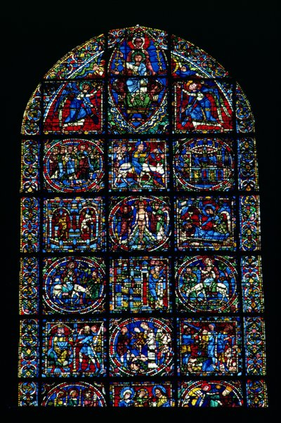 La Vie du Christ, Cycle du Nouveau Testament (moitié supérieure de la fenêtre) - Unbekannt Unbekannt