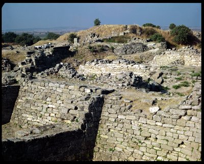 Le Mont de Hissarlik, site de l