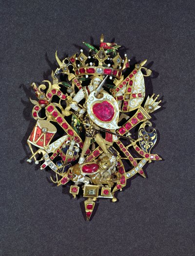 Le bijou de Naseby, commémorant la bataille de Naseby en 1645 - Unbekannt Unbekannt