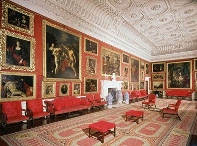 La Galerie des tableaux, Corsham Court, Wiltshire - Unbekannt Unbekannt