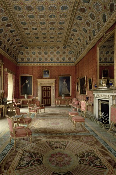 Le Salon Rouge, Syon House, Middlesex - Unbekannt Unbekannt