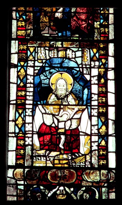 La Trinité, anglais, 14ème siècle - Unbekannt Unbekannt
