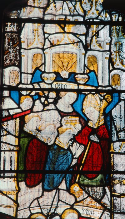 Les sacrements - ordination, britannique, 15ème siècle - Unbekannt Unbekannt