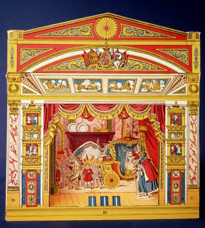 Théâtre de jouets, fin du XIXe siècle - Unbekannt Unbekannt