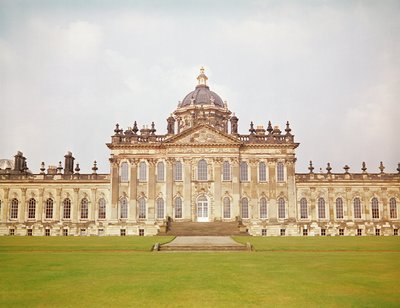 Vue de Castle Howard - Unbekannt Unbekannt