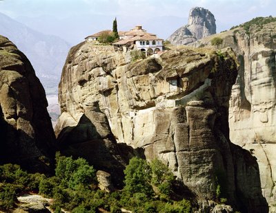 Vue du monastère de la Sainte Trinité - Unbekannt Unbekannt