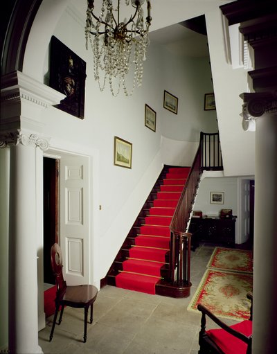 Vue du hall et de l