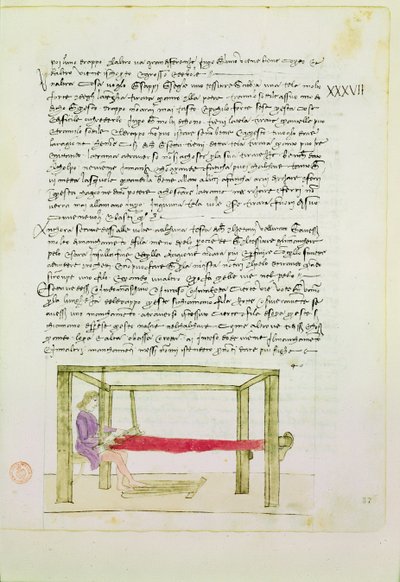 Tissage de la soie de Precetti dell