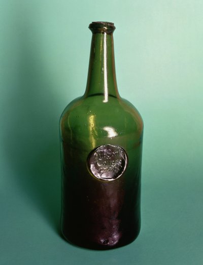 Bouteille de vin scellée, All Souls College, 1764 - Unbekannt Unbekannt