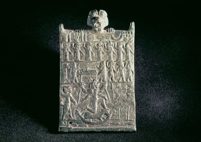 Plaque de l