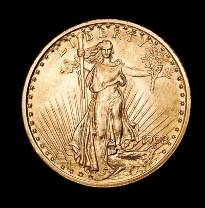 Pièce de 20 dollars, USA - Unbekannter Künstler