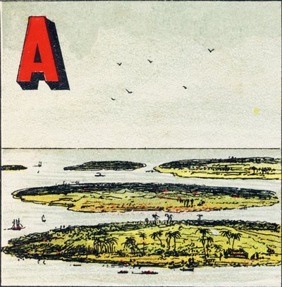 A : Archipel. C
