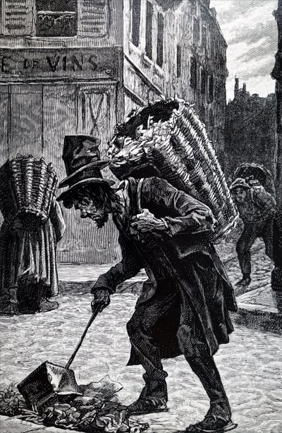 Un chiffonnier français - Unbekannt