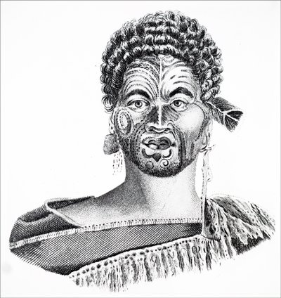 Un chef maori - Unbekannt
