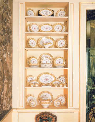 Service de table Paris (Rue des Crussol), vers 1792-95 - Unbekannt