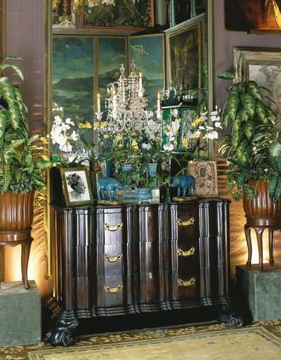 Commode de style baroque portugais - Unbekannt