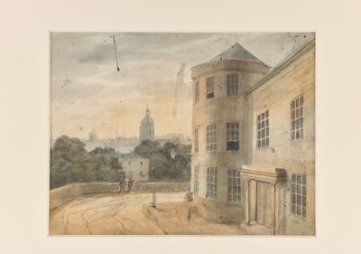 Vue du Croissant, Cambridge Street, Birmingham - Unbekannt
