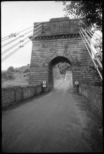 Vue générale du pont Union, montrant l