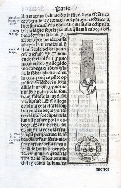 Une éclipse lunaire - Unbekannt