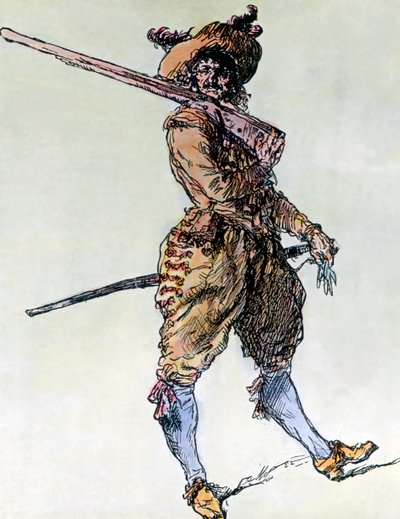 Un mousquetaire à l
