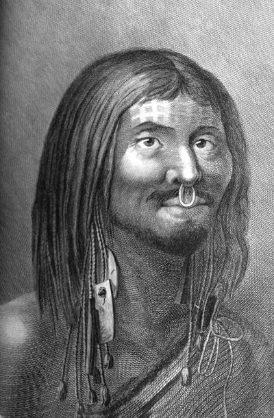 Un homme natif du NOOKTA - Unbekannter Künstler