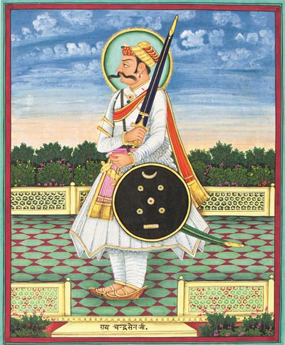 Portrait de Rav Chandra Sen - Unbekannter Künstler